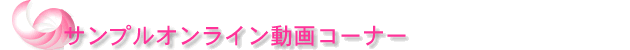 �T���v���I�����C������R�[�i�[